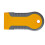 Car Plastic Sticker Remover Edge Blade Razor Scraper Window Tint Spatula Tools 3