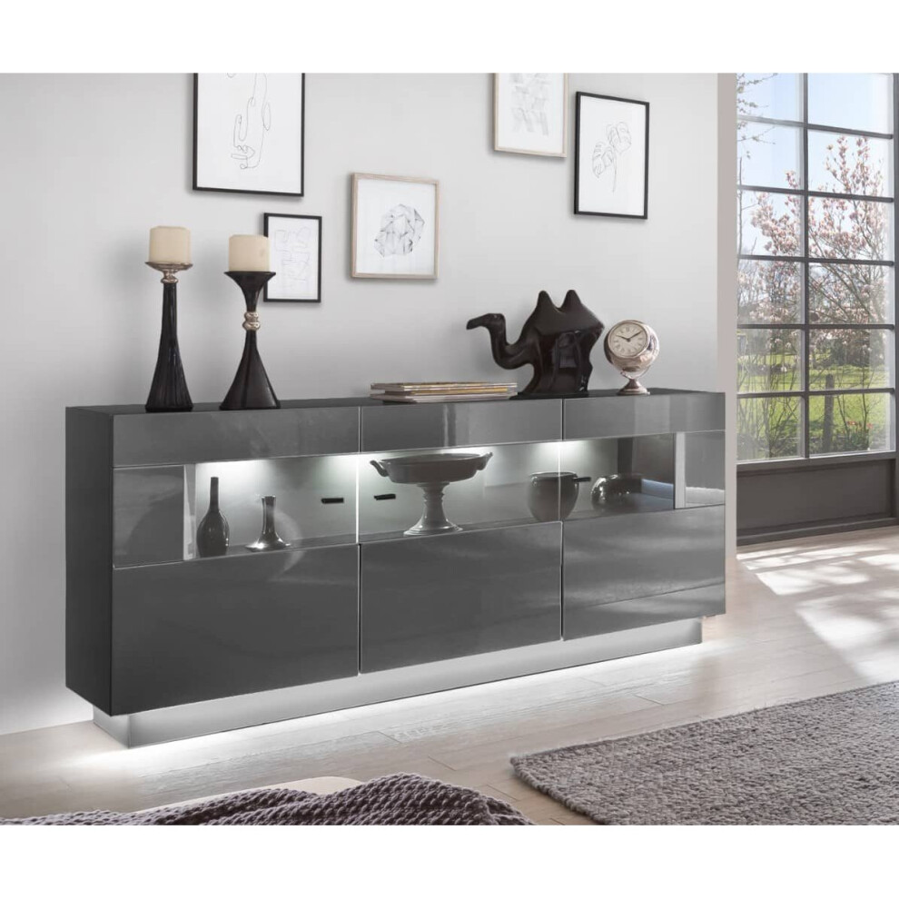 Denira 84 Display Sideboard Cabinet