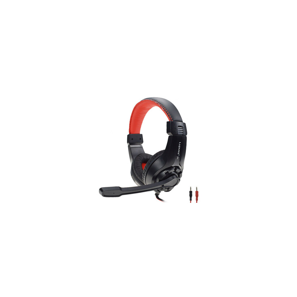 Lps G1 3.5Mm Wired Omnidirectional Gaming Headphone Headset With Microphone For Ps4 Xbox Black 4191026561159