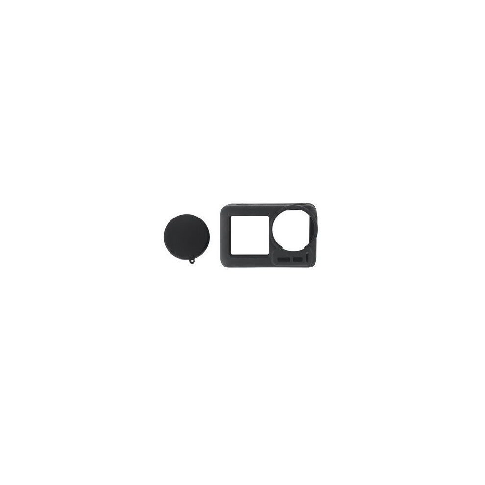 Pu330b Protective Housing Case With Lens Cover Cap For Dji Osmo Action Sports Camera 4151093602018