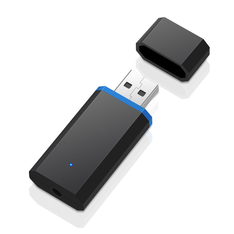 Tx3 Bluetooth 5.0 + Edr Audio Transmitter For Tv Pc Driver-Free Usb Audio Dongle Transmitter 3.5Mm Jack Aux Stereo Wireless Adapter 4191026525267