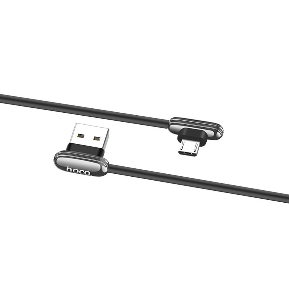 U60 90 Degree Micro Usb Fast Charging Data Cable For Tablet Smartphone 1.2M Color Type-C 4151093615728