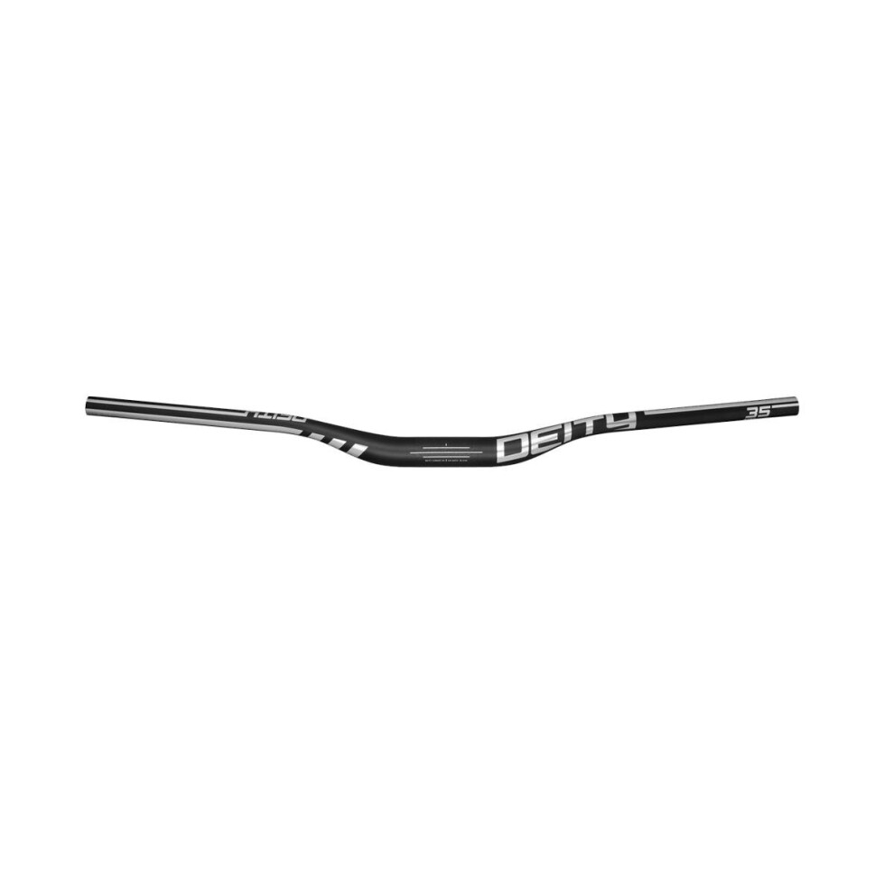 (810 MM, Chrome) Deity Speedway Carbon Handlebar 35 MM Bore 30 MM Rise