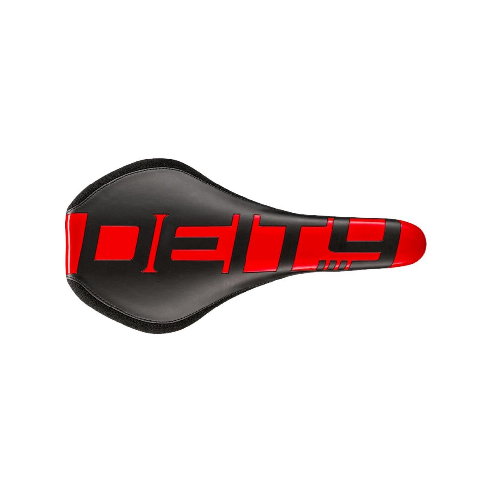 (One Size, Red) Deity Speedtrap AM CRMO Saddle