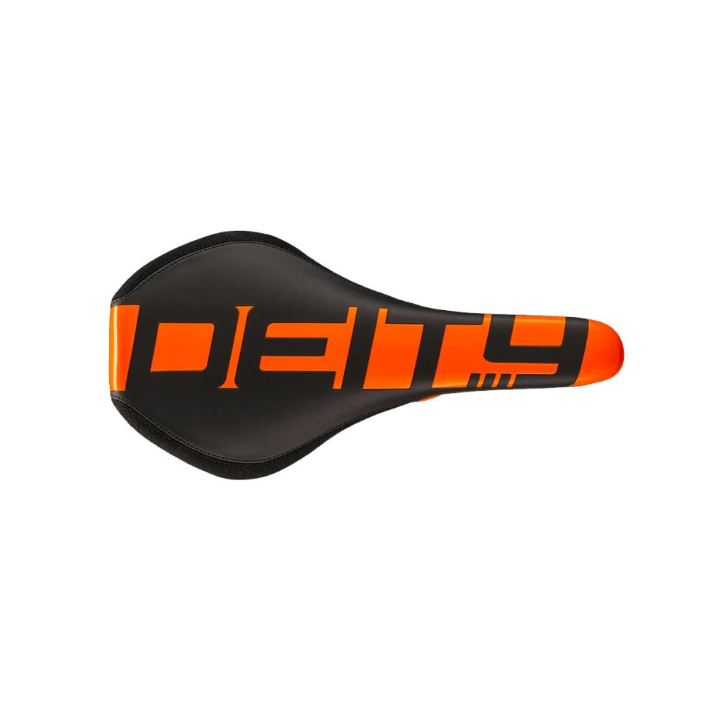 (One Size, Orange) Deity Speedtrap AM CRMO Saddle