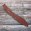 49cm Leather Sheath Saber Cutter Holder Cover Protector Scabbard 9
