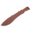 49cm Leather Sheath Saber Cutter Holder Cover Protector Scabbard 4