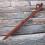 49cm Leather Sheath Saber Cutter Holder Cover Protector Scabbard 10