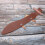 49cm Leather Sheath Saber Cutter Holder Cover Protector Scabbard 8