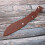 49cm Leather Sheath Saber Cutter Holder Cover Protector Scabbard 5