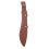 49cm Leather Sheath Saber Cutter Holder Cover Protector Scabbard 1