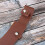 49cm Leather Sheath Saber Cutter Holder Cover Protector Scabbard 3