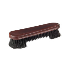 Powerglide Reinigungsbürste für Pool- und Snookertische – Nylonborsten – Walnuss – 9 Zoll