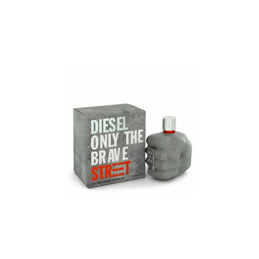 Only The Brave Street by Diesel 4.2 oz Eau De Toilette Spray for Men