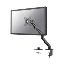 Neomounts FPMA-D650BLACK Tafelsteun voor scherm 43,2 cm (17) - 68,6 cm (27) zwart kantelbaar, mobiel, verstelbaar in