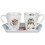 Wrendale Wrendale Designs Diet Starts Tomorrow Mug and Tray Set 1
