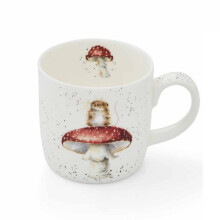 Wrendale Designs He's a Fun-gi Mug – 310ml Fine Bone China (MMSZ5629-XT)