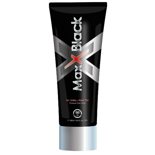 Power Tan Maxx Μαύρη πριμοδότηση χωρίς μυρμήγκιασμα Sunbed Σκούρο σολάριουμ 250ml