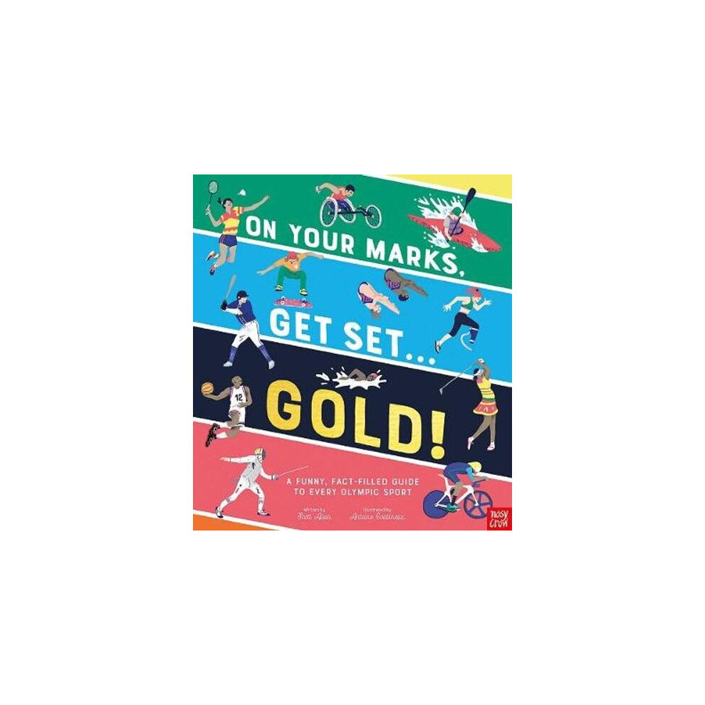 Gold On Your Marks, Get Set, ! | Paperback
