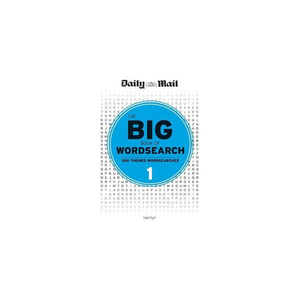 Daily Mail Big Book of Wordsearch 1 | Paperback
