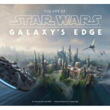 The Art of Star Wars: Galaxy's Edge | Hardback - Book