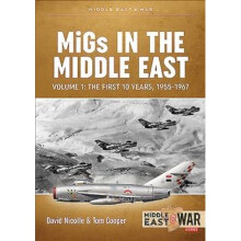 Migs in the Middle East Volume 1 | Paperback