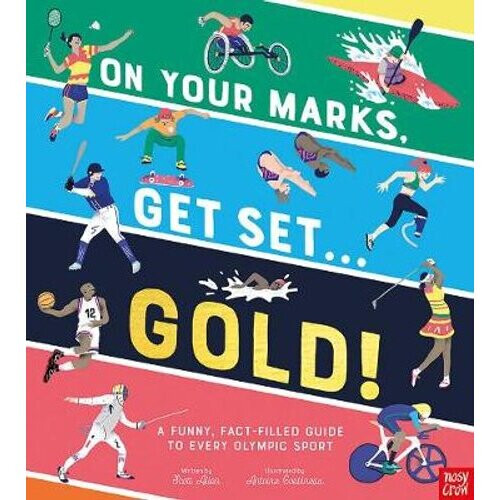 On Your Marks, Get Set, Gold! | Hardback
