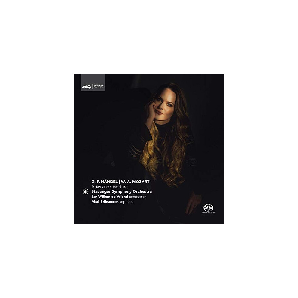 ARIAS AND OVERTURES - MARI ERIKSMOEN [CD]-image-OPC-P79DCVX-NEW