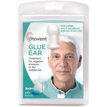Otovent Adult Autoinflation Device - Treatment for Glue Ear Or Otitis Media with Effusion