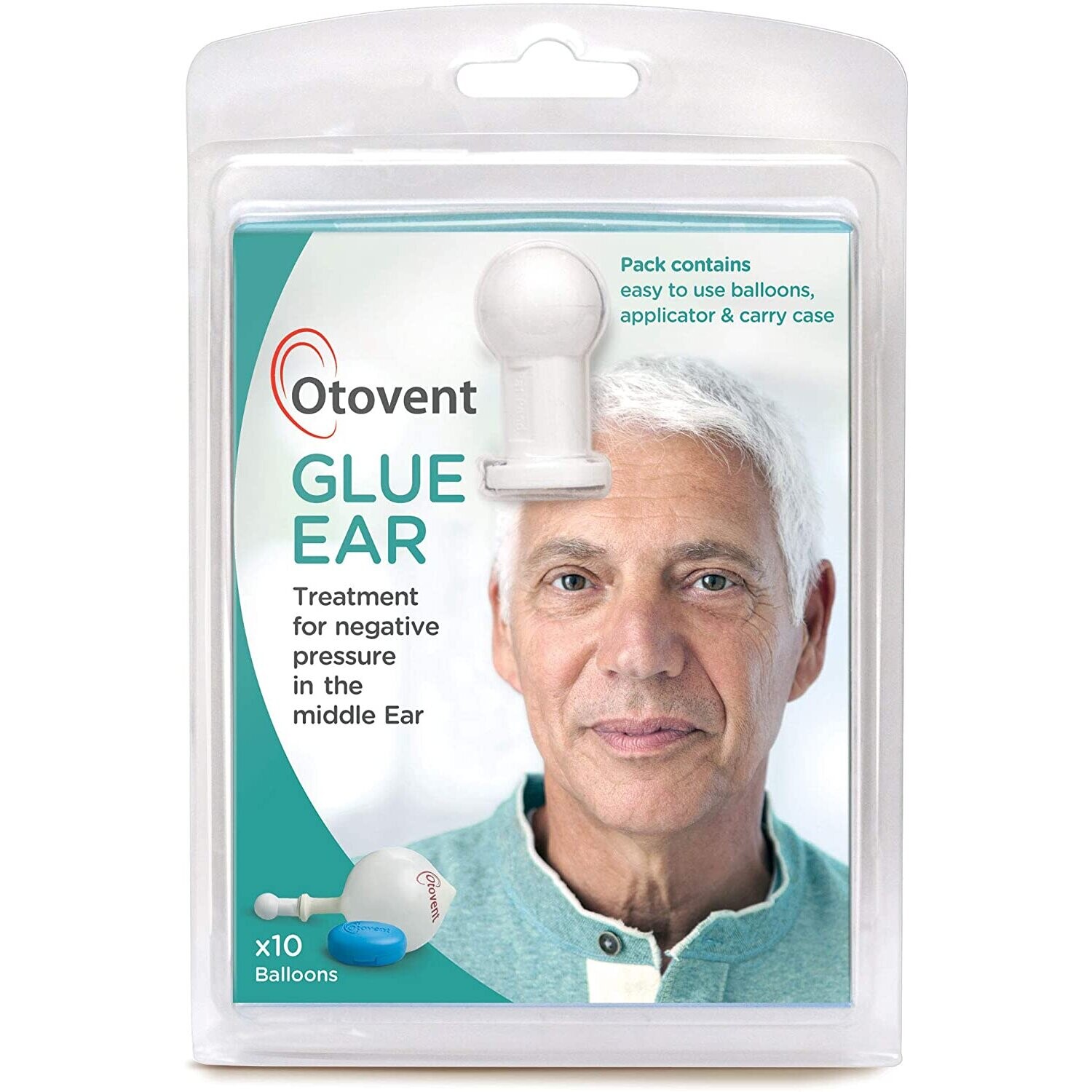 Otovent Adult Autoinflation Device Treatment For Glue Ear Or Otitis Media With Effusion On Onbuy 1875