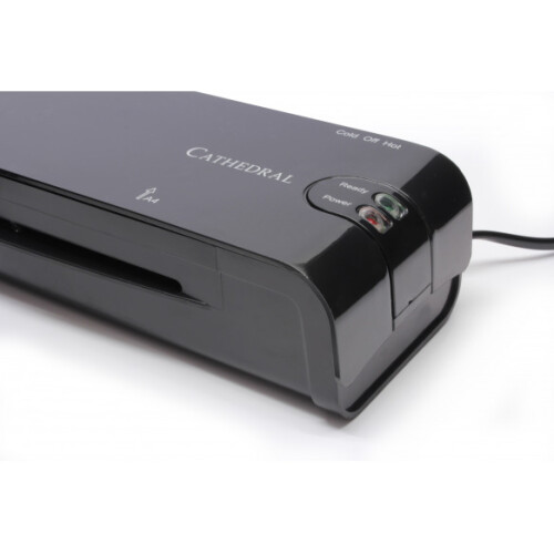 Cathedral A4 Laminator Laminating Machine + 25 Pouches 2