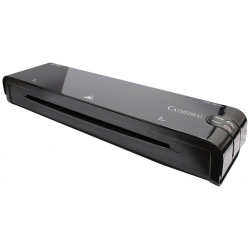 Cathedral A4 Laminator Laminating Machine + 25 Pouches 1