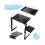 Laptop Stand Riser Holder Table Laptray Desk Height Adjustable Ergonomic Bed Sofa Couch Portable Folding Foldable 3