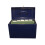 Cathedral Foolscap Metal File & Document Storage Box, Blue HOBL 4