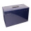 Cathedral Foolscap Metal File & Document Storage Box, Blue HOBL 2