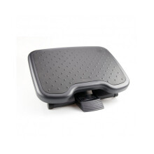 Office Under Desk Foot Rest Height Adjustable Ergonomic Footrest Computer Angled Leg Rest F6035
