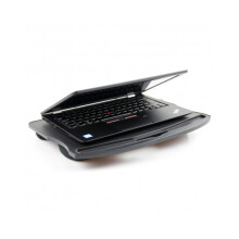 Laptop Holder Lap Tray Laptray Desk Cushdesk with Cushion Cushioned for In Car, Computer, Bed Portable