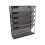 Wall Mounted Magazine Holder Rack for File, Document, Newspaper Storage 1