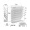 Wall Mounted Magazine Holder Rack for File, Document, Newspaper Storage 6