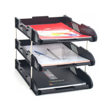 Office Desk Filing, Letter Trays, Paper File Desk Organiser A4 Document Holder