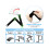 Laptop Stand Riser Holder Table Laptray Desk Height Adjustable Ergonomic Bed Sofa Couch Portable Folding Foldable 4