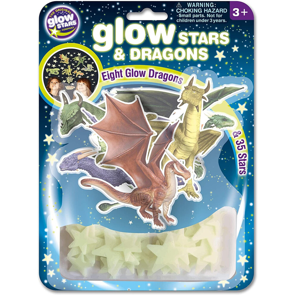 Glow Stars & Dragons Brainstorm Toys