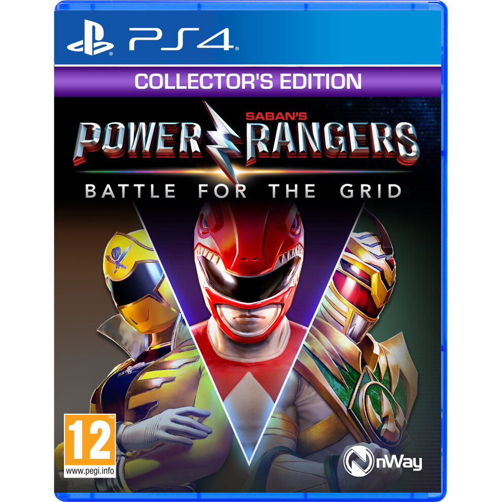 Power Rangers Battle For The Grid Collector's Edition Ps4 Game 5016488136242
