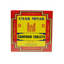 Pure Camphor Tablets Blocks Kapur Dhoop 64 Cubes