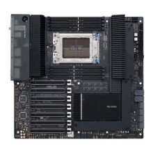 Asus Pro Ws Wrx80e-Sage Se Wifi-työasema Amd Wrx80 Swrx8 Eatx 8 Ddr4 Xfi 90MB1590-M0EAY0