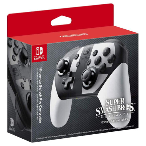 Refurbished Nintendo Nintendo Switch Super Smash Bros Edition Pro Controller