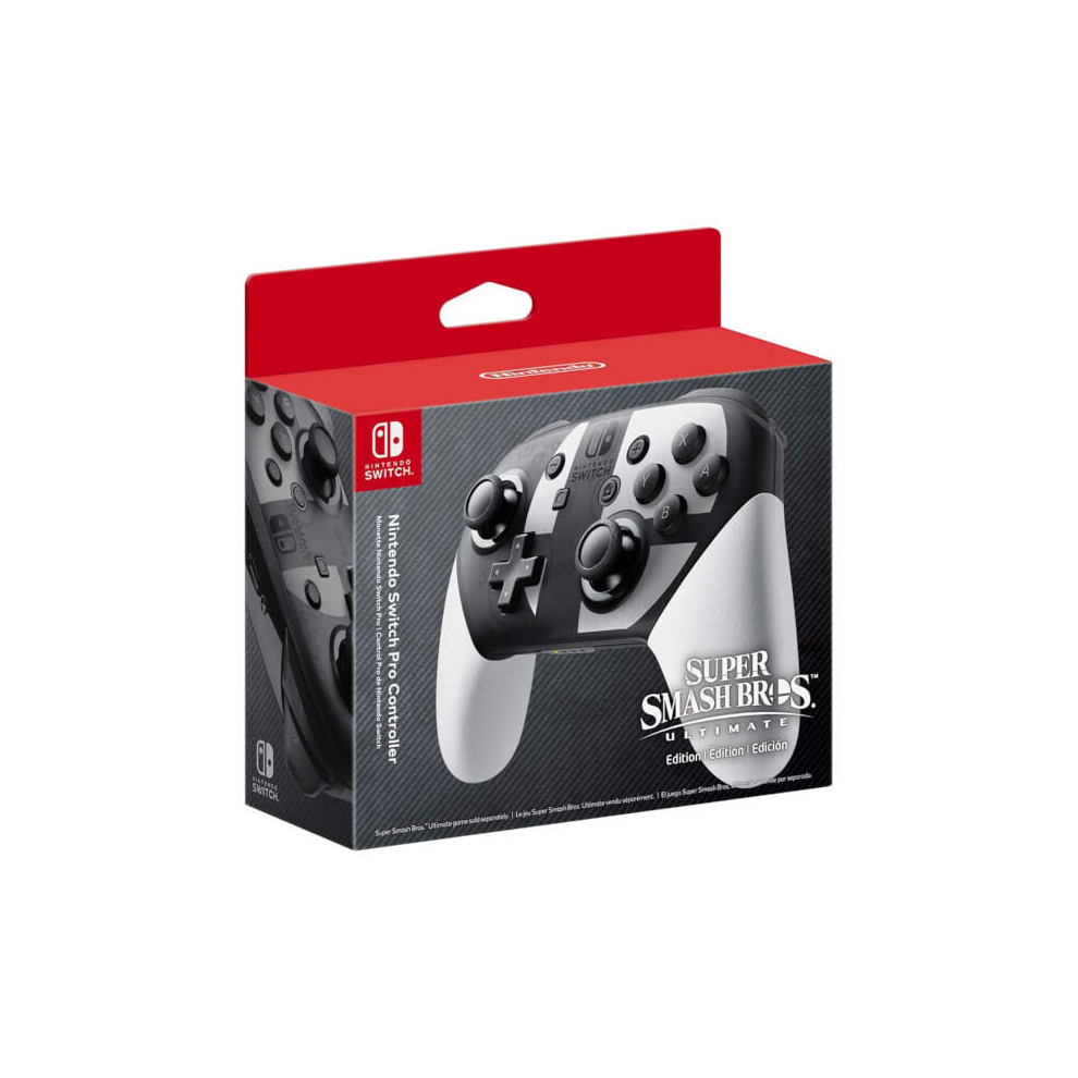 Nintendo Switch Super Smash Bros Edition Pro Controller