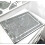Large Crushed Diamond Chopping Board Crystal Filled Placemat Sparkly 2