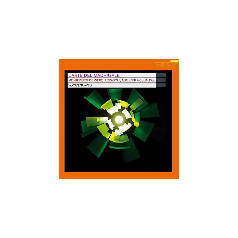 L?ARTE DEL MADRIGALE - VOCES SUAVES [CD]-image-OPC-P79DH5J-NEW