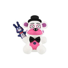 (Purple Hat) FNAF Five Nights at Freddy's Plush Stufffed Doll